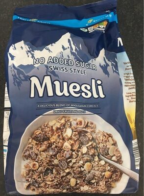 Muesli Swiss Style
