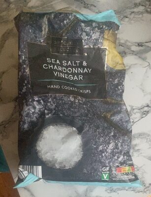Sea salt & chardonny vinegar