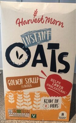 Golden Syrup Flavour Oats