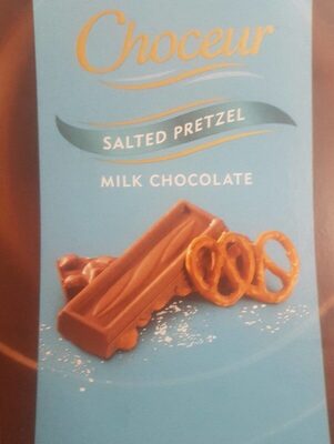 Salted pretzels milk chocolate