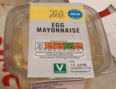 Egg Mayonnaise
