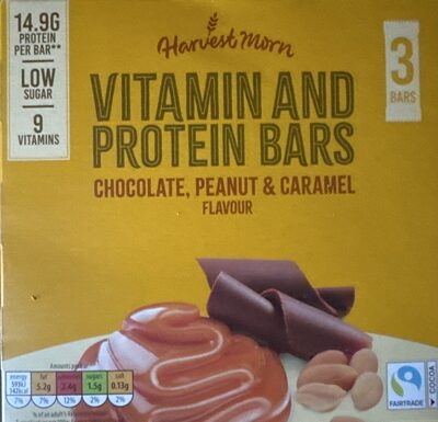 Aldi vitamin and protein bar