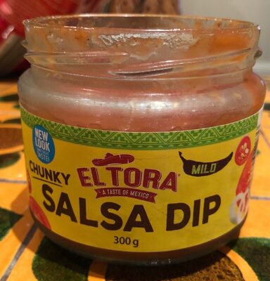 Chunky salsa dip