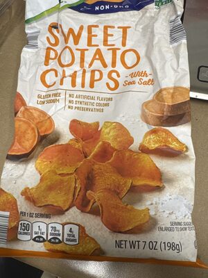 Sweet Potato Chips