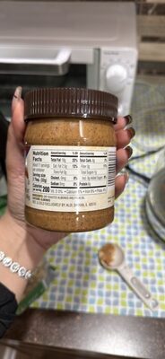 cream Almond Butter