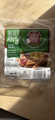 Country Style Chicken Breakfast Sausage