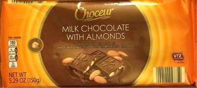 Milk Chocolate with Almonds