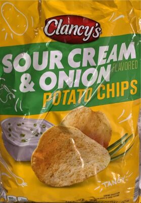 Sour Cream & Onion Flavored Potato Chips
