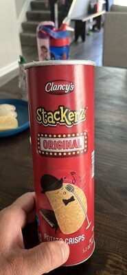 Stackerz Original Potato Crisps