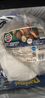 BEEF SMOKED SAUSAGE