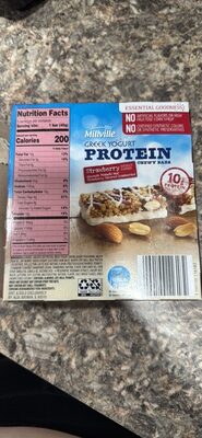 Greek Yogurt Protein Chewy Bars