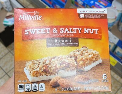 Sweet and salty