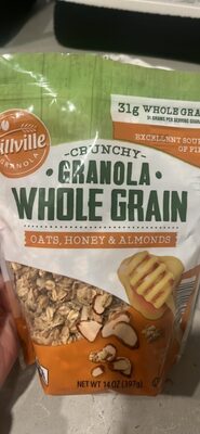 Crunchy Granola Whole Grain