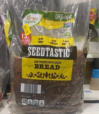 Simply Nature Organic Seedtastic Bread