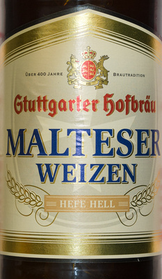 Malteser Weizen Hefe Hell