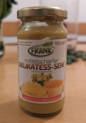 mittelscharfer DELIKATESS-SENF