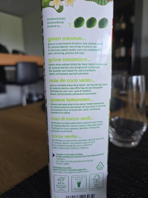 Coconut water Pure Organic