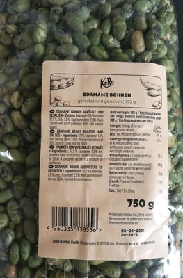 Graines Edamame Bohnen