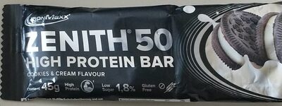 Zenith 5p High Protein Bar Cookies and Cream Flavour