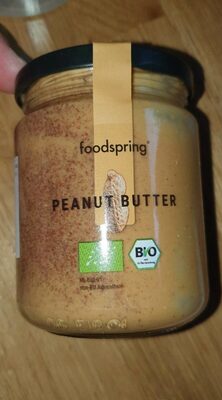 Foodspring  peanut butter