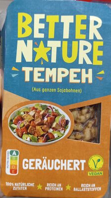 Tempeh geräuchert