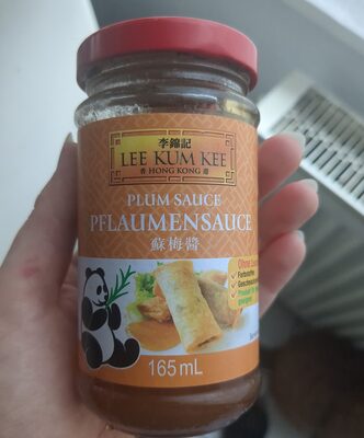 Pflaumensauce