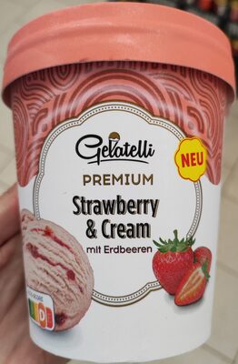 Strawberry & cream