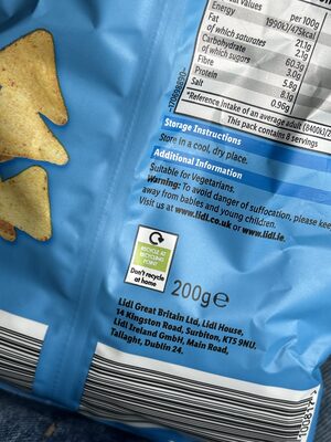 TORTILLA CHIPS