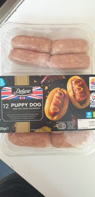 Puppy Dog Mini Hot Dog