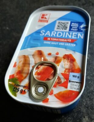 Sardinen in Tomatensauce