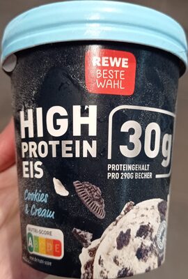 High Protein Eis Cookies & Cream