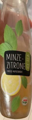 Minze Zitrone Ice Tea