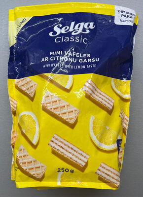 Mini Vafeles Ar Citronu Garšu