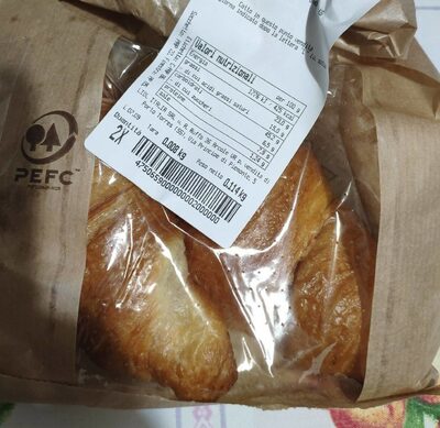 Croissant al burro
