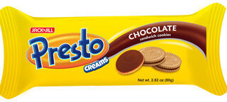 Presto Creams Chocolate