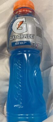 Gatorade blue bolt