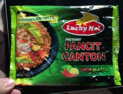 Pancit canton (Chilimansi)
