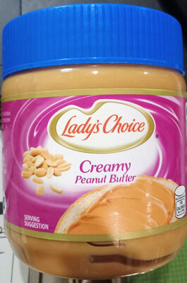 Lady's Choice Creamy Peanut Butter