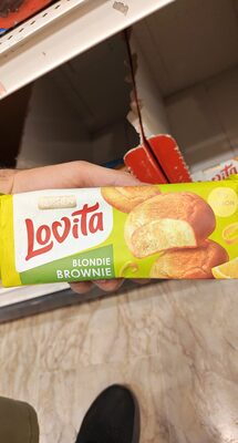 Lovita Blondie Brownie Lemon