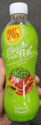 Vita Cactus Fruit & Pomegranate Tea Drink