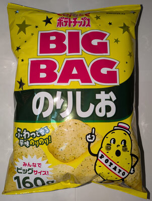 ポテトチップス Big Bag のりしお