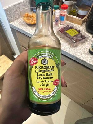 Less Salt Soy Sauce