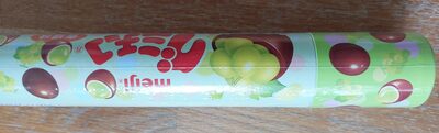 Meiji gummy choco muscat