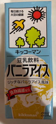 Vanilla Ice-cream Soy Milk
