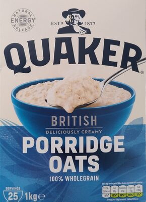 Quaker Rolled Oats