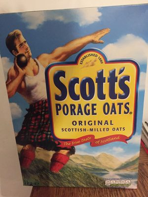 Scott's Porage Oats Original 1000g
