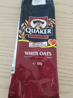 Quick Cooking White Oats