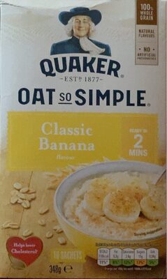 Oat so simple classic banana