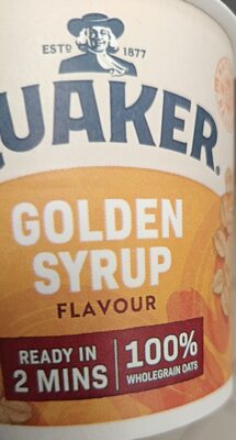 quaker golden syrup