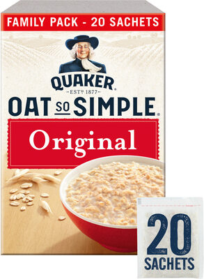 So Simple Original Family Pack Porridge